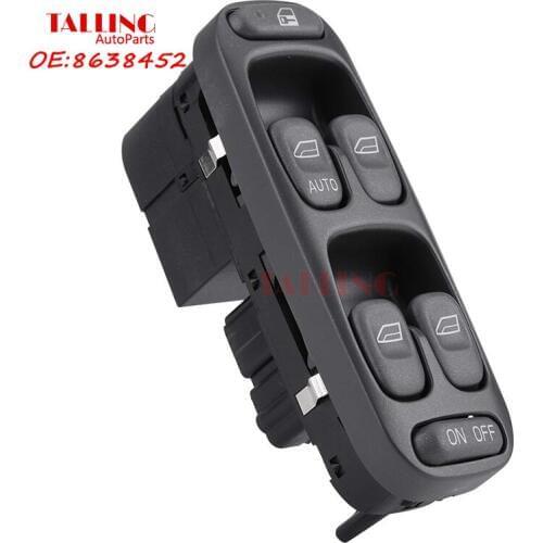 TALLING 8638452 For 1998-2000 VOLVO S70 V70 XC70 Power Window Switch