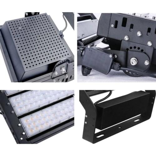 Module Type LED flood light 500W square high mast lights SMD3030 Stadium Lamp with Motion Sensor Football harbour lighting