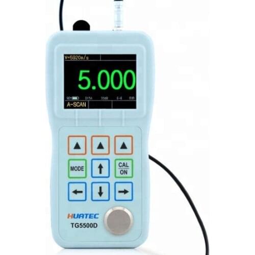 HUATEC Ultrasonic Thickness Gauge Unique Multiple Wave Check Method TG5500DL Series