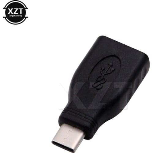 USB 3.1 Male to USB 2.0 Female Adapter Converter high quality Type C Blue 1pcs Plug and Play