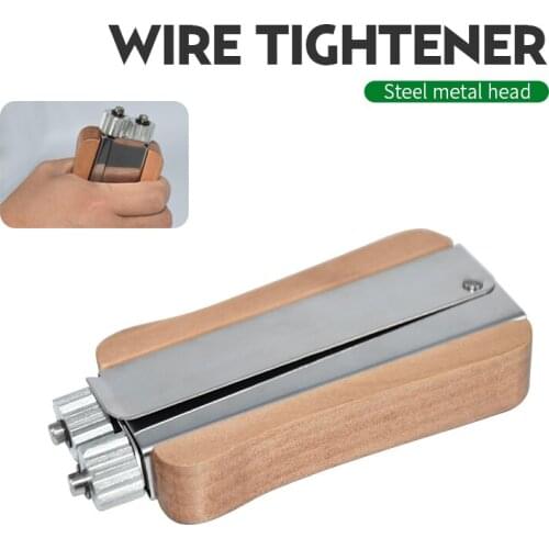 Beekeeping Wire Tensioner Crimper Frame Hive Bee Tool Nest Box pliers Tight Yarn Stainless steel + wood Honeycomb Beehive Box