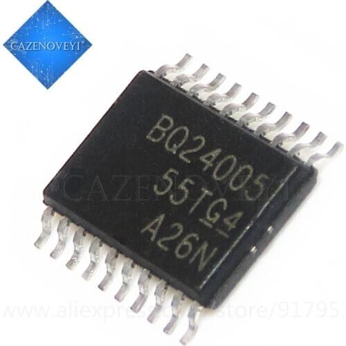 1pcs/lot BQ24005PWP BQ24005 HTSSOP-20 In Stock