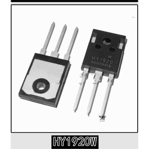 10PCS 2019+ 100% brand new original authentic HY1920W TO-247 HY1920 TO247 N-channel FET 200V 90A
