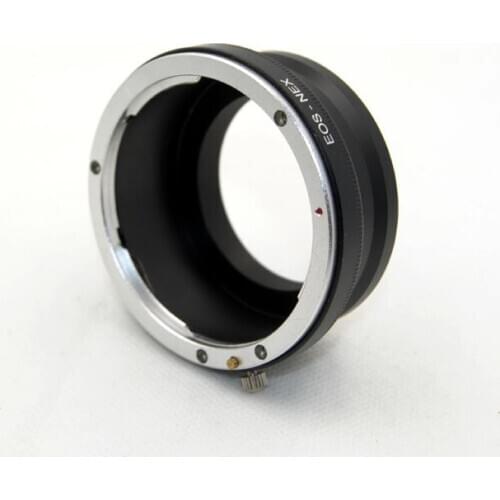 10pcs For Canon EF Lens to NEX E-mount Camera Lens Adapter E0S-NEX Fits for NEX-7 6 5C 5R 5T 3N 5N A5000 A6000 A7 A7R Camera