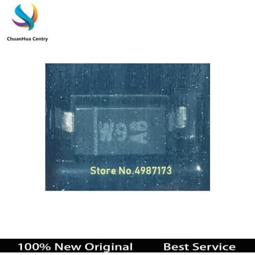 10 pcs/lot BZT52C5V6-7-F W9 SOD 100% Original In Stock New BZT52C5V6 Bigger Discount for the More Quantity