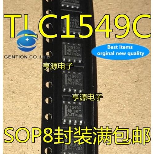 5PCS TLC1549 TLC1549CD TLC1549CDR silk-screen C1549C adc chip in stock 100% new and original