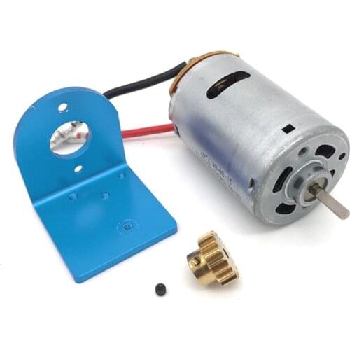 540 Motor Mount Metal for RC Car 1:12 Wltoys 12428 FY-03 Upgraded Parts Accessories C5AF