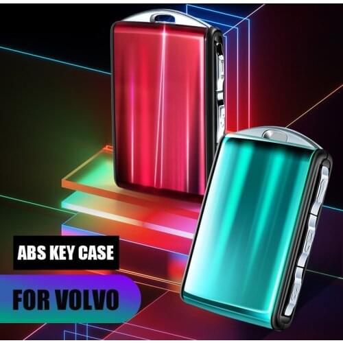2021 New Design Car ABS Key Case Shell For Volvo XC40 XC60 S90 XC90 V90 2017 2018 T5 T6 T8 Fob Smart Key Replacement