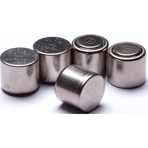Free shipping 2pcs/lot CR1/3N DL1/3N 3V battery cylinder primary lithium battery The disposable lithium battery