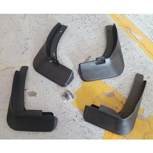 4pcs Car Front Rear Splash Guards for Skoda Rapid 2013 2015 2016 2017 Mud Flaps Mudguards Fender Flares