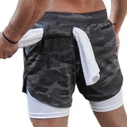CANGHPGIN Men's Running Shorts