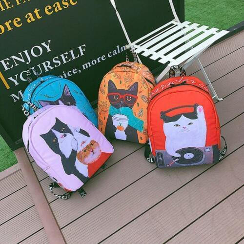 CHARLIE ROBERT Women's Backpacks For Students