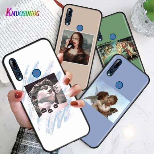 Retro Pattern Art Aesthetic Cover For Honor 30i 10i 10X 9X 8X MAX 20 10 9 8 8A 8C 8S Prime 7A Pro Lite Phone Case