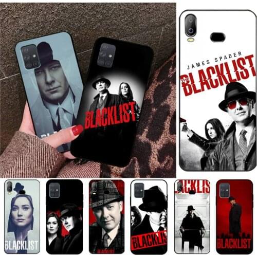 American TV Series The Blacklist Phone Case For Samsung Galaxy A21S A01 A11 A31 A81 A10 A20E A30 A40 A50 A70 A80 A71 A51 5G