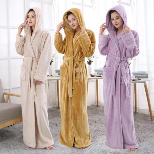 COZEDRESING Women's Robes With A Hood China