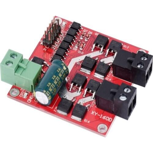 Dual Channel DC Motor Driver Shield Expansion Board L298NH Module Driving Module Positive and negative PWM Speed control