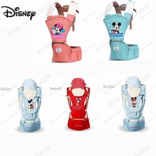 Disney Breathable Baby Carrier Ergonomic Toddler Backpack Hipseat Newborn Baby Kangaroos Baby Sling Front Facing Carrier Mom bag