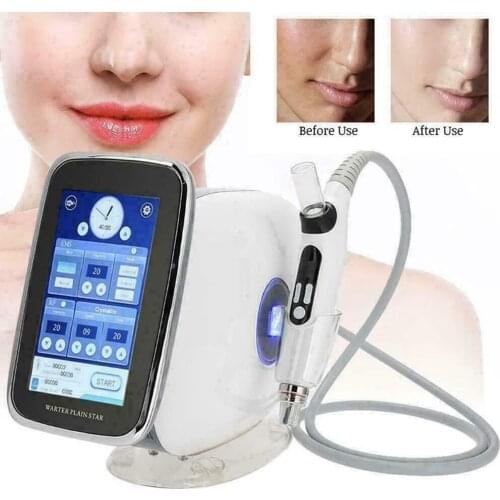 EMS Microneedle RF Machine No Needle Meso Mesotherapy Gun Injector Face Lifting Water Injection Anti Aging Salon Beauty Device