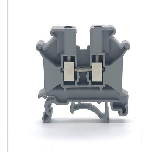 UK-5N Combined Wire Connector Universal Guide Rail Type Quick Connection Voltage Terminal Block