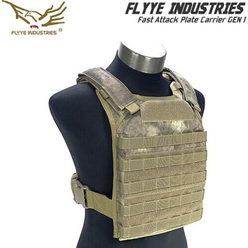 FLYYE FY-VT-M001 FAPC Generation Tactical Vest Body (excluding surrounds) M