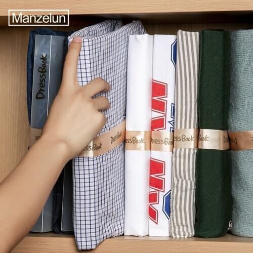 DressBook Board for Creasing Lazy Fast Folding Clothes Board Closet Storage Organizer Wardrobe Clothespin Storage Box Accessory