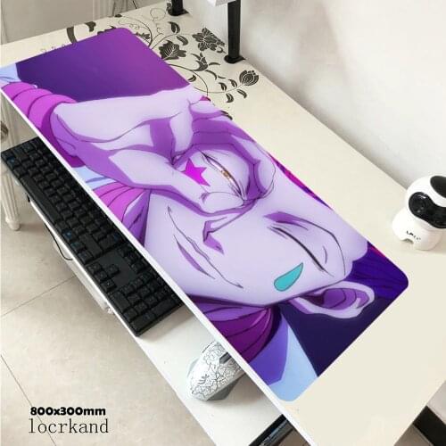 Hunter X Hunter Mouse Pad Anime Cool Large Desk Laptop Rubber Mouse Mat Large Mouse Pad PC Gamer Gaming Keyboards Mat