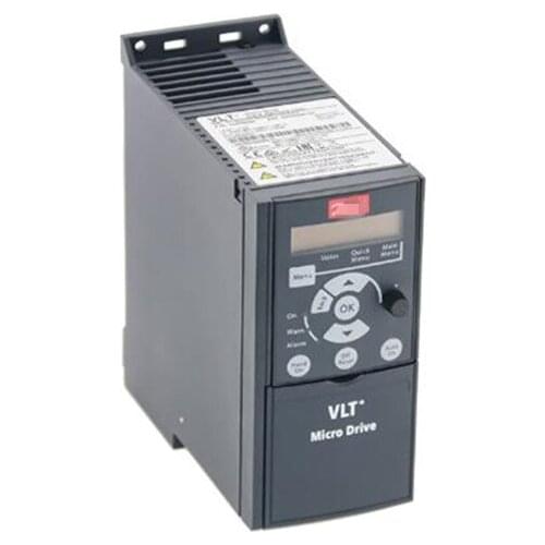 Hot selling FC-51 series VLT micro drive inverter 132F0020 FC-051P1K5T4E20H3BXCXXXSXXX 1.5kw power inverters