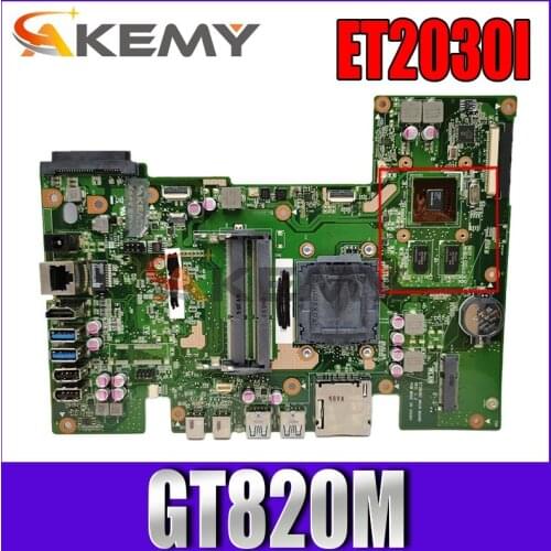 Akemy ET2030I All-in-One motherboard for ASUS ET2030I original mainboard GT820M