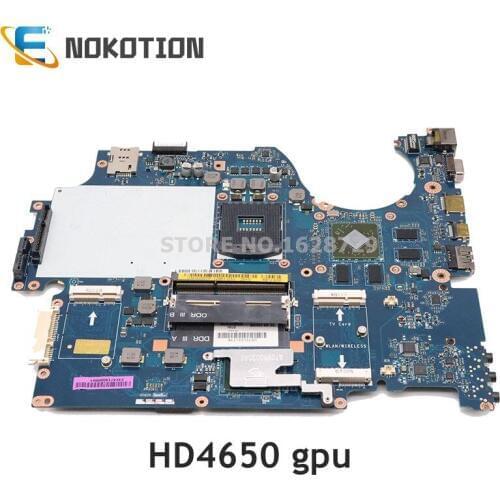 NOKOTION NAT01 LA-5153P CN-0J507P 0J507P J507P Laptop Motherboard For Dell Studio 17 1747 Main Board HD4650 PM55 DDR3