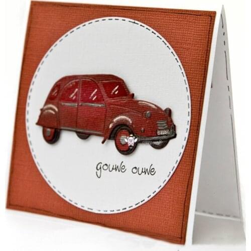 Car decoration metal Cutting Dies Stencils DIY Scrapbooking Paper/photo Cards Embossing Dies