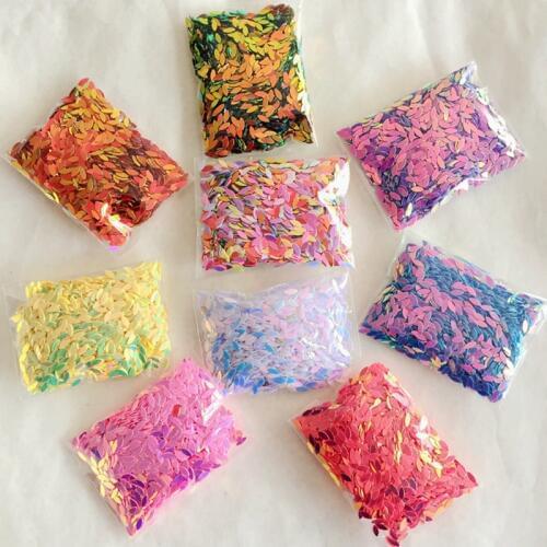 30000pcs Mini horse eye Sequin For Paillette Sewing patches Scrapbooking lentejuelas AB Nail art-C38