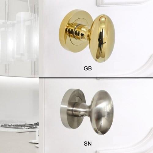 Invisible Door Hardware Gold Black Dark Side Door Background Pastoral Wooden Door Handle