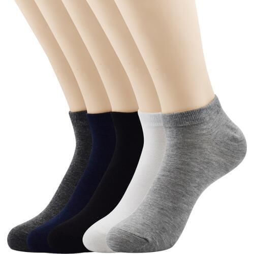 2019 Fashion Solid Cotton Sock Slippers Summer Autumn 5 Colors Quality Fitted Mesh Design Invisible Boat Socks For Women Man