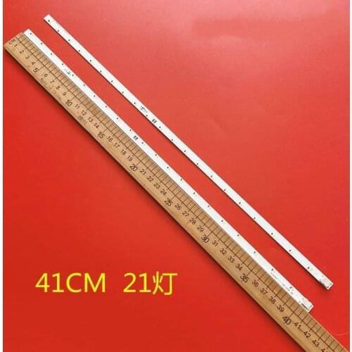100% NEW Original LED Backlight strip 40" LED strip UE40K UE40K5300 UN40K5100 Louvre 39.5"L R_160829 BN96-4655A 4656A