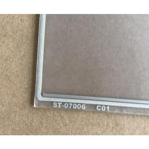 New 7 "industrial 4 wire resistance touch screen for car DVD navigation GPS tablet 165*100 ST-07006