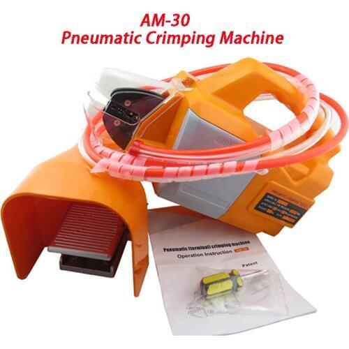 AM-30 Terminal Crimping Machine Crimping Machine Crimping Pliers for Terminal Cables