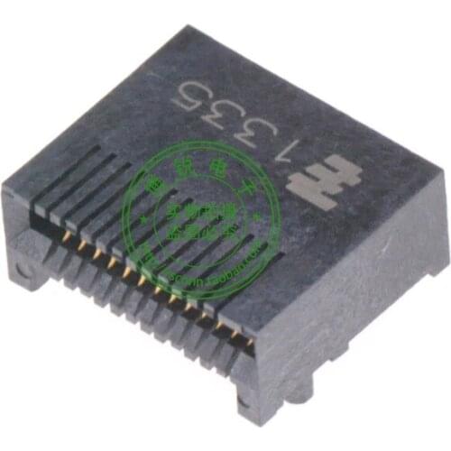 Original TE MINI SAS 26P connector end plate Model: 1761987-1