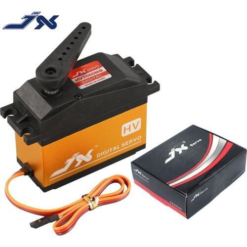 RC Servo,PDI-HV2060MG 6.0-7.4V 0.13sec/60' Digital HV Metal Servo 62kg Torque Aluminums Case Coreless for 1/5 RC Car