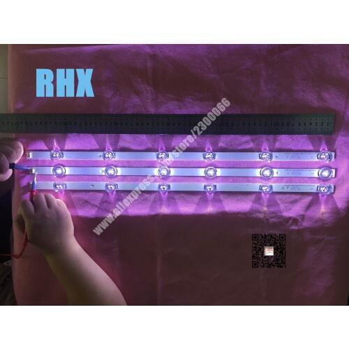 3piece/lot 100%new FOR 32MB25VQ LG32 inch LCD TV backlight bar A/B 6916L-2223A 6916L-2224A 2PCS A +1PCS B= 3piece/lot