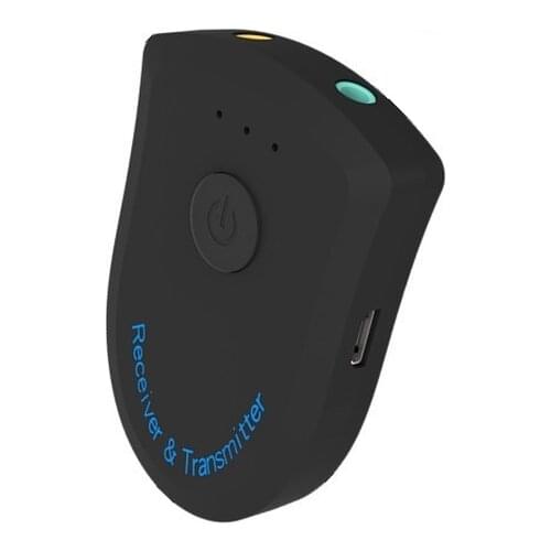 2 In 1 Bluetooth4.2 Receiver Bluetooth Transmitter Audio for TV MP3 PC 3.5mm AUX Audio Stereo Wireless Adapter