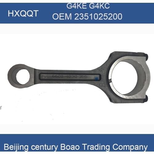 Engine Connecting Rod 2006-2010 FOR Sonata FOR Optima 2.4L 2351025200 G4KE G4KC Tucson Sportage