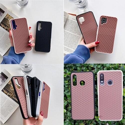 For Huawei P30 Lite Nova 3i 5T 7i Y6P Y7P Y7 Y9 Prime Shoe Sole Silicone Shockproof Back Phone Case Protection accessories Cover
