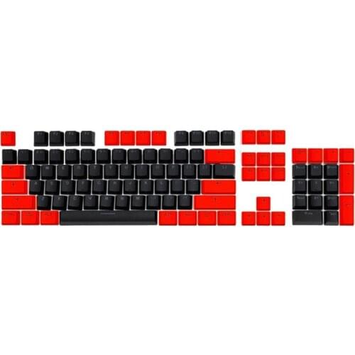 104Pcs ABS Stylish Backlight Keycaps Replacement Mechanical Keyboard Accessory