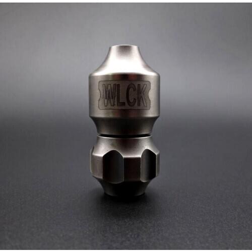 Heavy Duty Black Steel Self-Lock Tattoo Grip Tatto Tube for Coil and Rotary Tattoo Machine