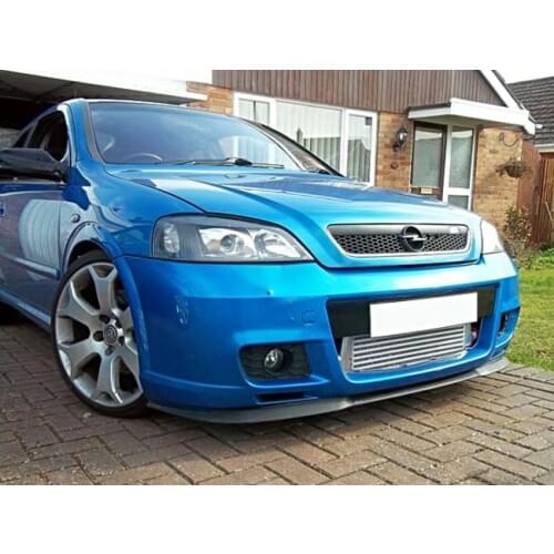 For Opel Astra G MK4 4 98-05 CUPRA R FRONT SPOILER LIP Euro Spoiler Lip Universal