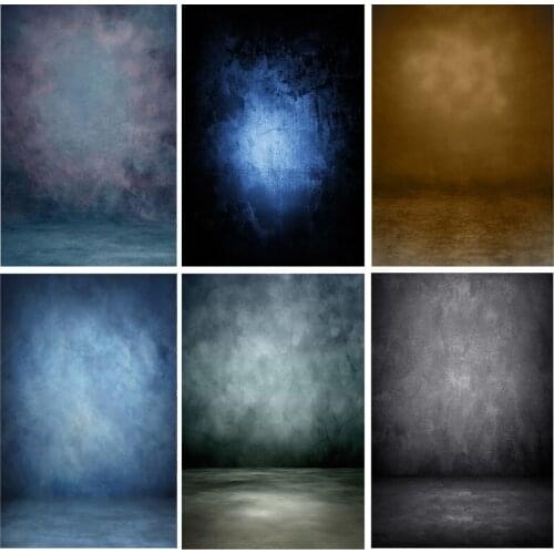 SHENGYONGBAO Vinyl Custom Gradient Vintage Photography Background Newborn Baby Portrait Photo Backdrops Studio Props 21318VR-05