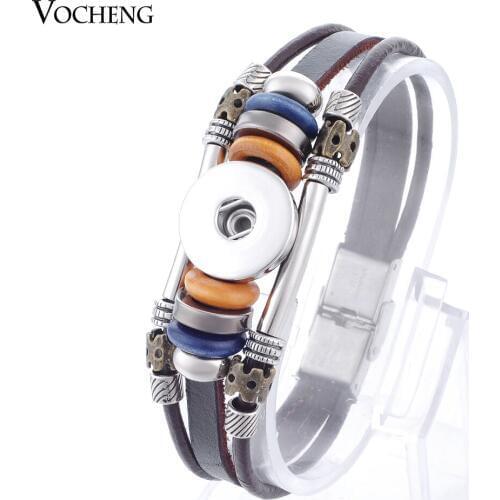 VOCHENG Leather Bracelets
