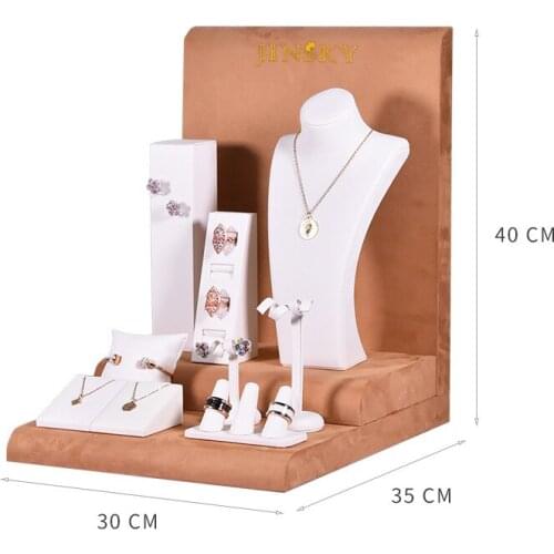 High-end Window Set Jewelry Stand Jewelry Display Props Jewelry Pendant Ring Necklace Display Stand