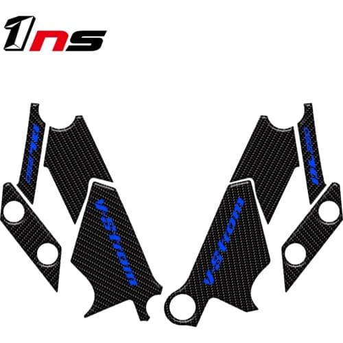 For Suzuki V-Strom DL 250 VStrom DL250 motorcycle protection sticker pedal anti-scratch gear lever brake metal protection decal