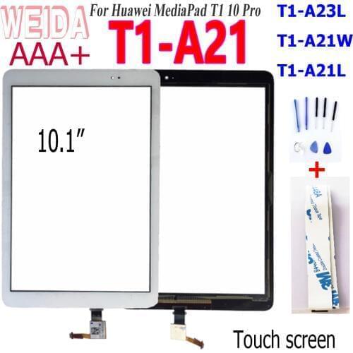 For Huawei MediaPad T1 10" Pro T1-A21 T1-A21L T1-A23L T1-A21W T1-A22L LCD Display Touch Screen For Huawei T1-A21L LCD
